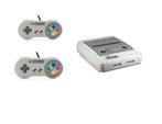 Super Nintendo SNES + 2 Controllers (SNES Spelcomputers), Ophalen of Verzenden, Zo goed als nieuw