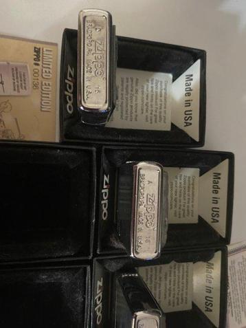 Zippo - Aansteker - Staal - (15) beschikbaar voor biedingen