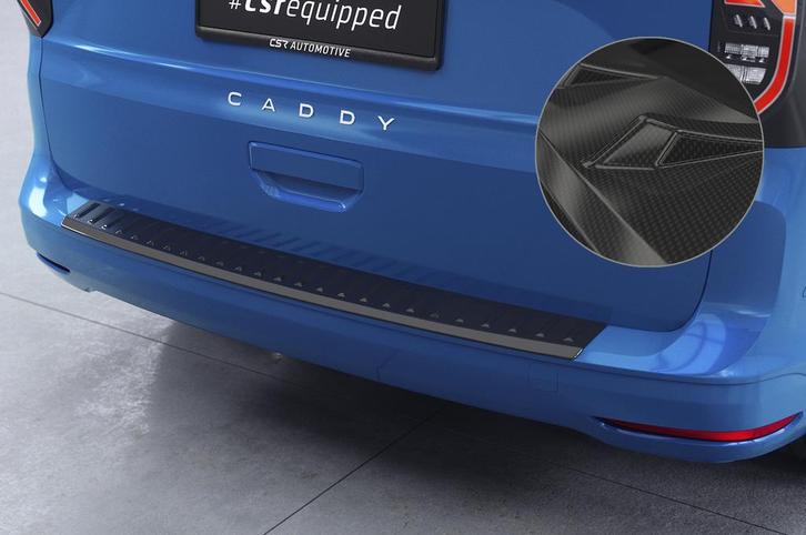 Bumperbescherming voor VW Caddy 5 (Type SB) LKS049-C, Auto-onderdelen, Carrosserie, Nieuw, Verzenden
