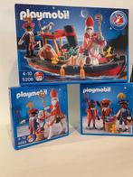 Playmobil - sinterklaas en piet - n. 5206, 4894 en 5040 -