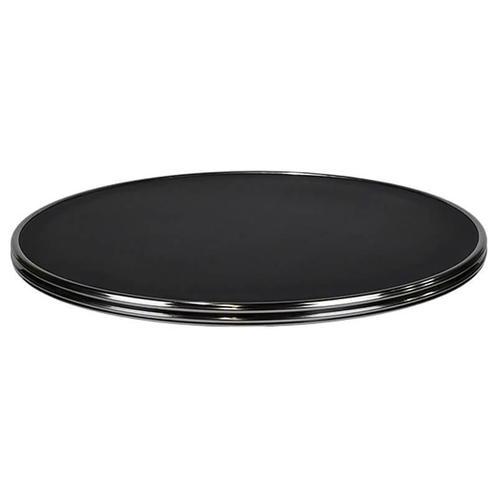 Tafelblad | SILVER | Zwart | In-/Outdoor | Ø600x30(h)mm, Zakelijke goederen, Horeca | Keukenapparatuur, Nieuw in verpakking, Verzenden