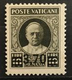Vaticaanstad  - Città del Vaticano 1934 - Provvisoria serie, Postzegels en Munten, Postzegels | Europa | Italië, Gestempeld