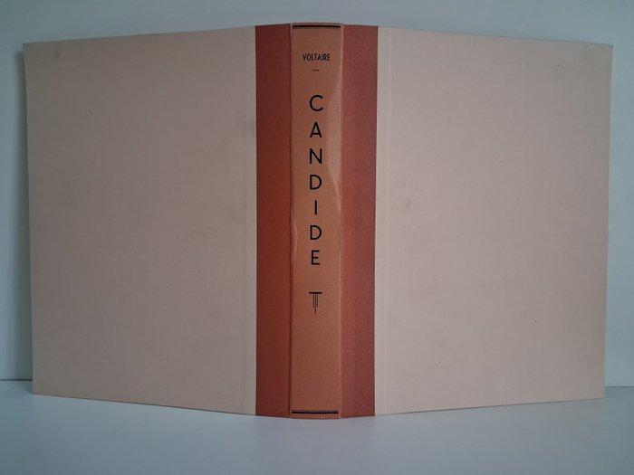 Voltaire / Illus. Roger Mauge - Candide - 1945, Antiek en Kunst, Antiek | Boeken en Manuscripten