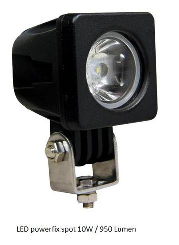 10W / 950 Lumen LED SPOT licht tbv MOTOREN vrachtwagen en br