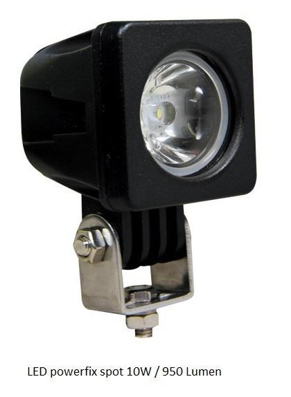 10W / 950 Lumen LED SPOT licht tbv MOTOREN vrachtwagen en br, Huis en Inrichting, Lampen | Overige, Nieuw, Verzenden