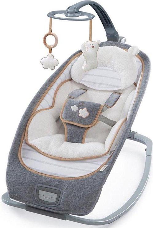 Bright Starts Ingenuity Boutique Rocking Wipstoel - Bella..., Kinderen en Baby's, Babywiegjes en Ledikanten, Nieuw, Verzenden