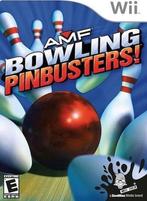 AMF Bowling Pinbusters! (Wii Games), Games en Spelcomputers, Games | Nintendo Wii, Ophalen of Verzenden, Zo goed als nieuw
