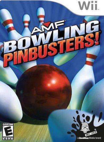AMF Bowling Pinbusters! (Wii Games), Consoles de jeu & Jeux vidéo, Jeux | Nintendo Wii, Enlèvement ou Envoi