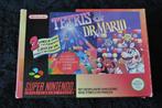 Tetris & Dr. Mario Nintendo SNES Boxed PAL, Verzenden, Nieuw