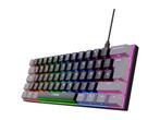 Veiling - Trust GXT867 ACIRA Min Gaming-toetsenbord (QWERTZ), Computers en Software, Nieuw