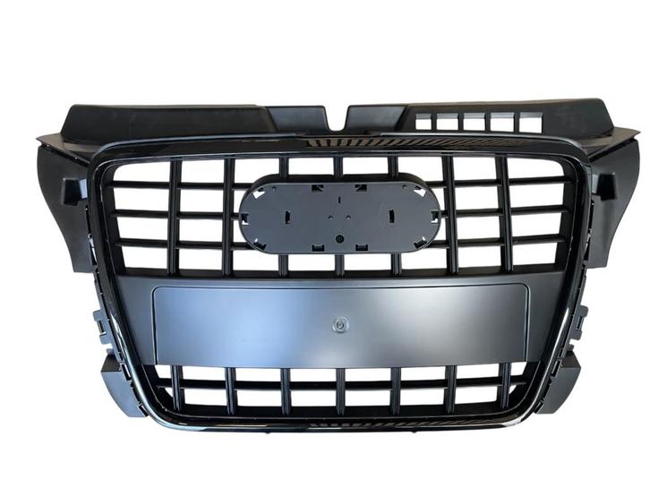 Grill | Audi | A3 2008-2012 3d hat. / A3 Cabriolet 2008-2013, Auto-onderdelen, Carrosserie, Nieuw, Audi, Verzenden