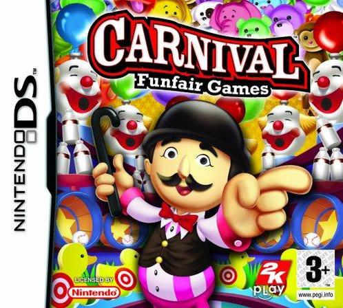 Carnival Funfair games (DS tweedehands game), Consoles de jeu & Jeux vidéo, Jeux | Nintendo DS, Enlèvement ou Envoi