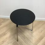 Design Thonet bijzettafel, (hxbxd) 64x55x55cm, donker bruin, Huis en Inrichting, Gebruikt, Metaal