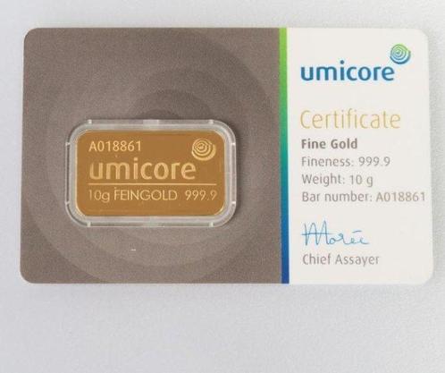 10 gram - Goud, Postzegels en Munten, Edelmetalen en Baren