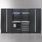 Datona Werkplaatsinrichting PREMIUM met RVS werkblad 315 cm, Ophalen of Verzenden, Nieuw