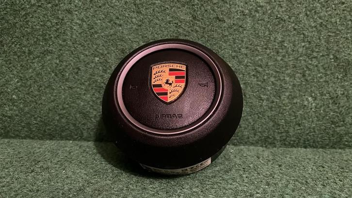 Airbag volant Porsche Panamera 971 Facelift 2020 - 2023, Auto-onderdelen, Dashboard en Schakelaars, Ophalen