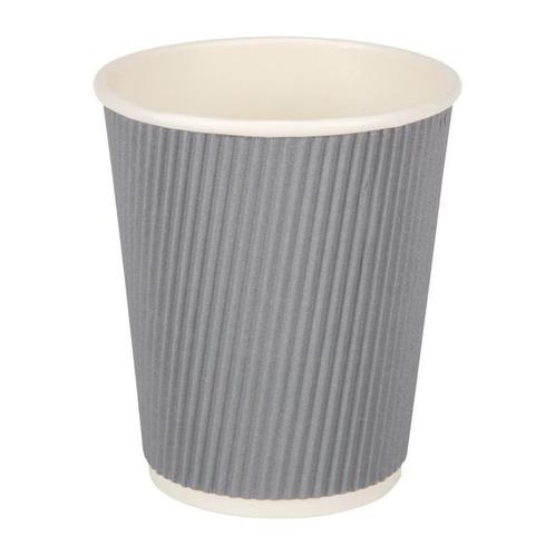 Koffiebekers | Recyclebaar Golfkarton | 225ml | 25 Stuks |, Zakelijke goederen, Horeca | Keukenapparatuur, Nieuw in verpakking