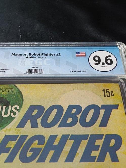 Magnus, Robot Fighter #2 - EGC 9.6 - Operation Disguise - 1, Boeken, Strips | Comics