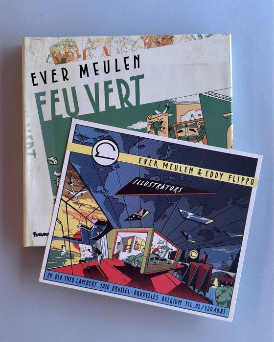 Feu Vert + tiré à part + dédicace - C + jaquette - 1 Album -, Boeken, Stripverhalen