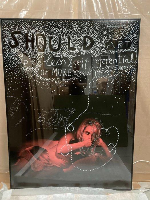 Daniele Buetti (1955) - Should Art be less or more self, Antiek en Kunst, Kunst | Designobjecten