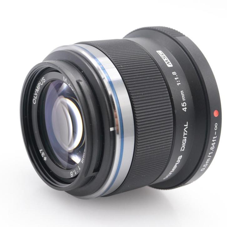 Olympus M.Zuiko Digital 45mm F/1.8 | Occasion, Audio, Tv en Foto, Foto | Lenzen en Objectieven, Ophalen of Verzenden