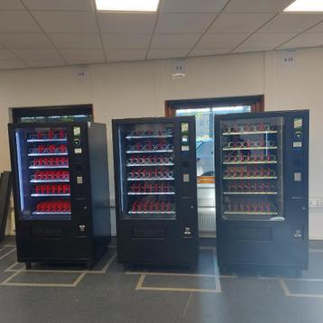 Meerdere verkoopmachines | frisdrankautomaat | snackautomaat, Verzenden