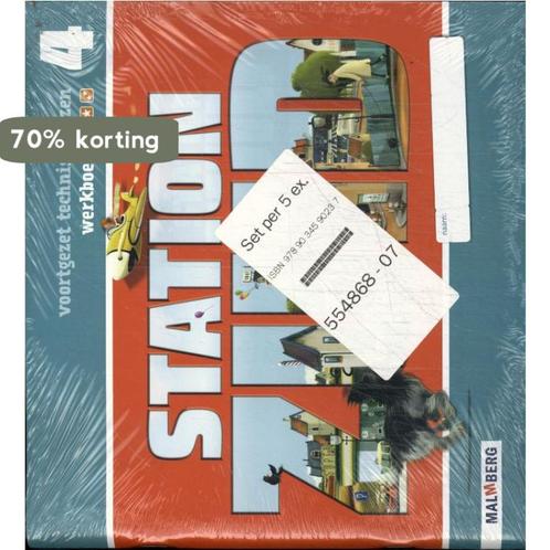 Station Zuid (set 5 ex) Groep 4 Werkboek 2a 9789034590237, Boeken, Schoolboeken, Zo goed als nieuw, Verzenden