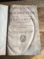 Biblia Sacra, dat is, de H. Schriftuer van het Oude, en het, Antiek en Kunst