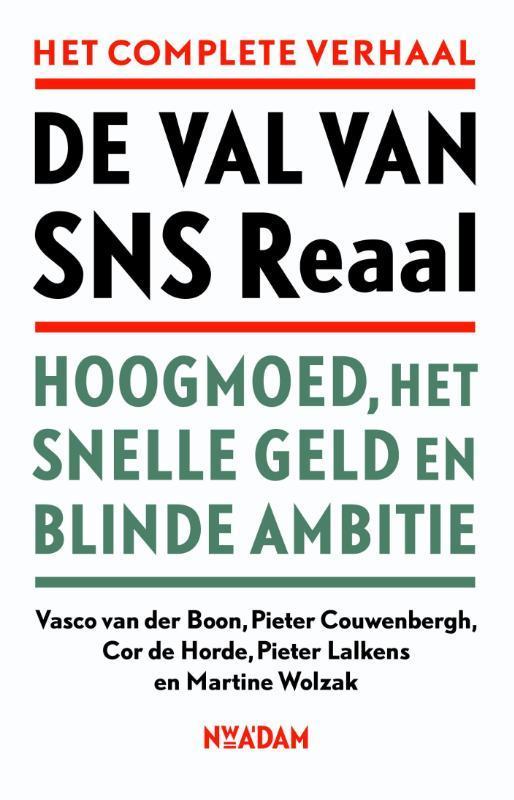 De val van SNS Reaal 9789046816912 Vasco van der Boon, Boeken, Geschiedenis | Wereld, Gelezen, Verzenden