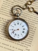 Montre de Poche « Pansu à Voiron » – Argent Massif –, Nieuw