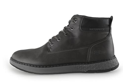 Skechers Veterschoenen in maat 47½ Grijs | 5% extra korting, Kleding | Heren, Schoenen, Overige kleuren, Zo goed als nieuw, Veterschoenen