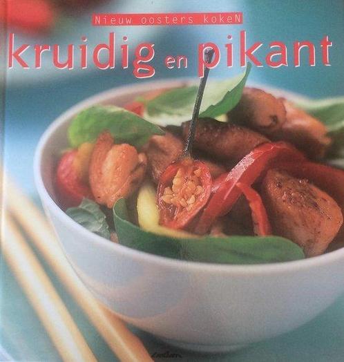 Kruidig En Pikant 9789054261087, Livres, Livres de cuisine, Envoi