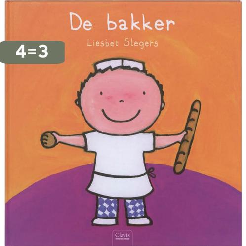 De bakker / Beroepenreeks 9789044811629 Liesbet Slegers, Boeken, Overige Boeken, Gelezen, Verzenden