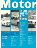 MOTOR, ROAD TESTS 1970 SERIES