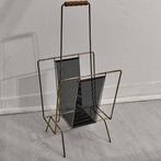 Porte-revues - Acier - Présentoir à magazines vintage