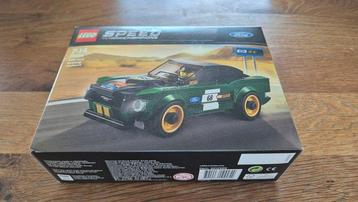 Lego Set - 75884 - Speed Champions - 1968 Ford Mustang beschikbaar voor biedingen
