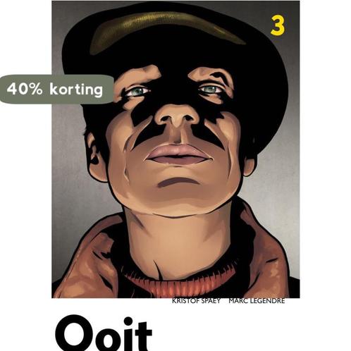 Ooit 9789081422536 Kristof Spaey, Boeken, Stripverhalen, Zo goed als nieuw, Verzenden