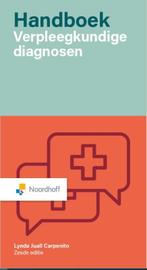 Handboek verpleegkundige diagnosen / Vast Boek 9789001753252, Boeken, Verzenden, Zo goed als nieuw, Lynda Juall Carpenito