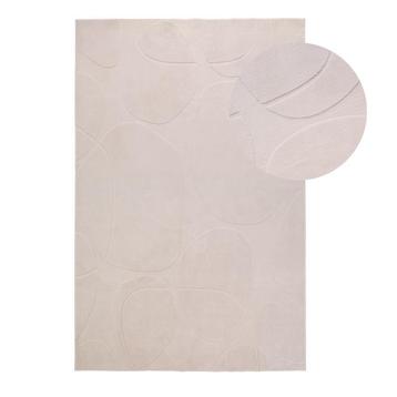 Vloerkleed - taupe - 160 x 230 cm beschikbaar voor biedingen