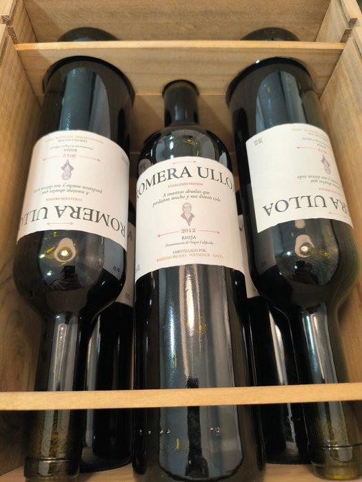 2012 Eneo wineries, Romera Ulloa, Colección Privada - Rioja, Verzamelen, Wijnen