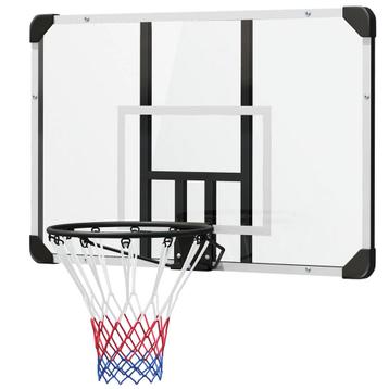 SPORTNOW Basketbalring Wandmontage Met Basketbalbord En Net beschikbaar voor biedingen