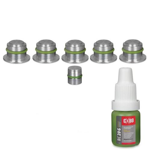 2.4 JTD JTDM Pierburg 15mm Wervelkleppen Verwijder Kit, Auto-onderdelen, Motor en Toebehoren, Nieuw, Verzenden