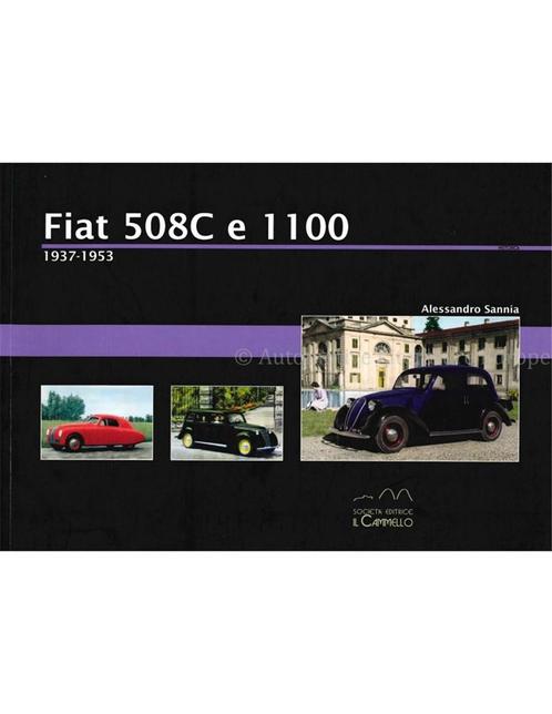 FIAT 508C E 1100, 1937-1953, Livres, Autos | Livres