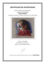 Miguel Angel Alfaro Rey - THE JOKER, Nieuw