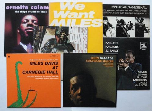 Charles Mingus, John Coltrane, Miles Davis, Ornette Coleman, Cd's en Dvd's, Vinyl Singles