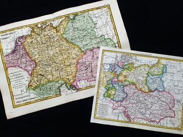 Pays-Bas - [Lot de 2] - Europe de lEst / Allemagne / beschikbaar voor biedingen