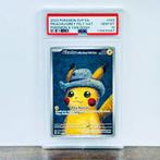 Pokémon Graded card - Pikachu with Grey Felt Hat (van Gogh), Hobby en Vrije tijd, Nieuw