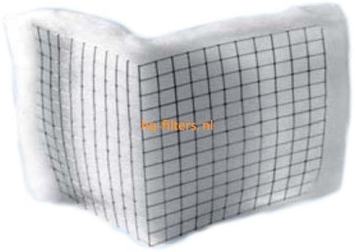 Filterdoek voor DEC DFB Filterbox DBF 160G4 - DFBF3602404, Doe-het-zelf en Bouw, Ventilatie en Afzuiging, Nieuw, Verzenden