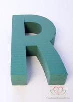 Letter R van Steekschuim 30 x 20 cm, Nieuw