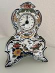 De Porceleyne Fles, Delft - horloge de cheminée - Faïence
